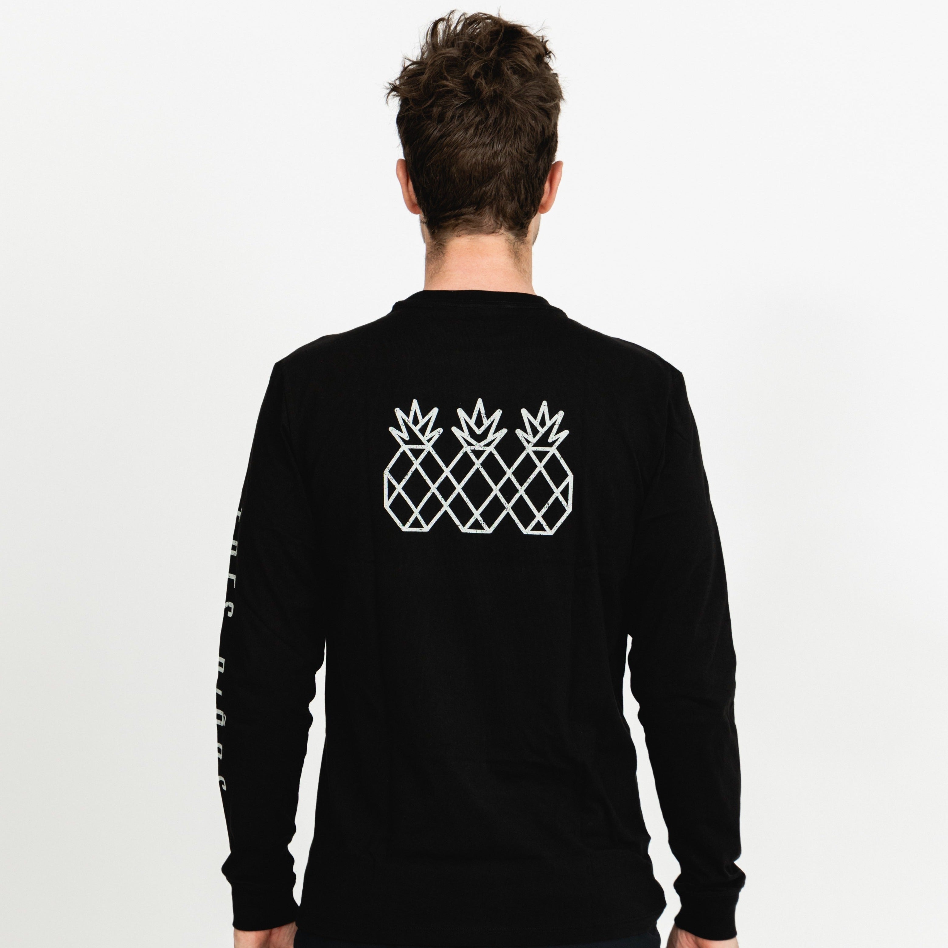 Unisex Transition Long Sleeve Tee | Black