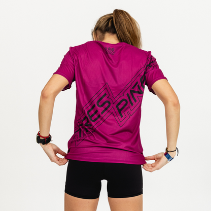 Women's Dry Fit Shirt | Plum