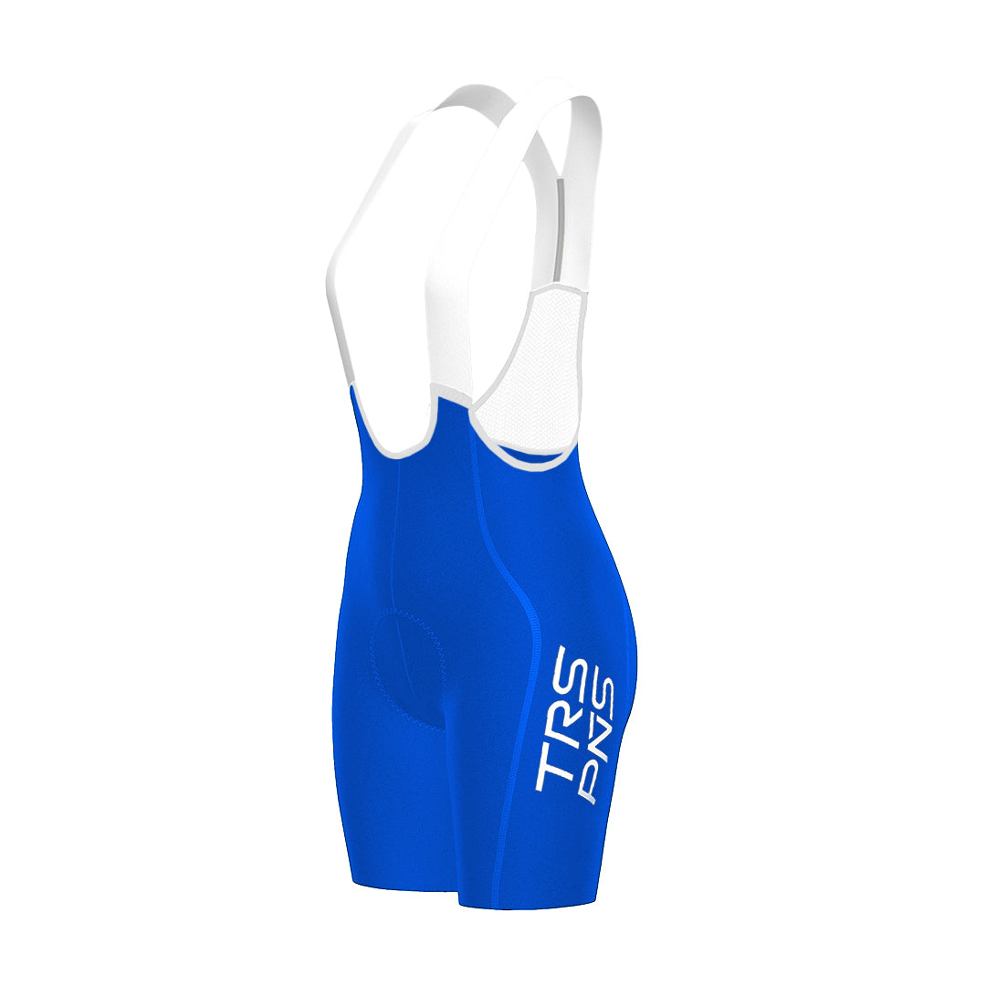 Women's Seamless Bibs | Royal Blue