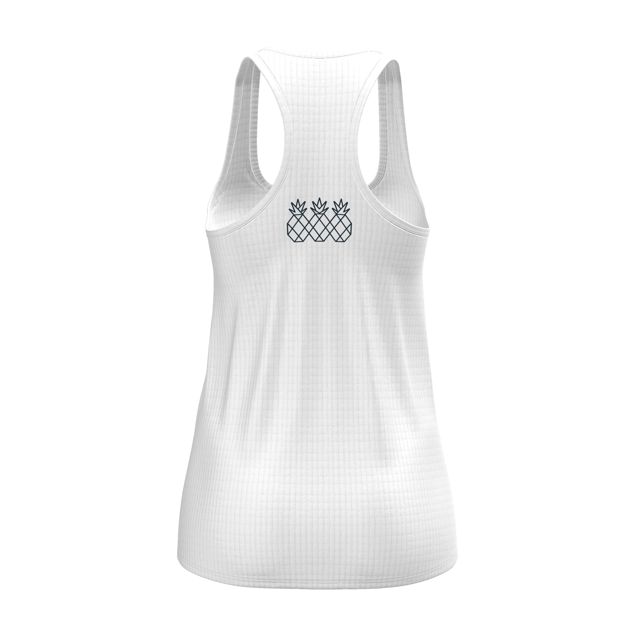 Women's Racerback Tank | White