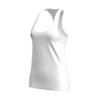 Women's Racerback Tank | White