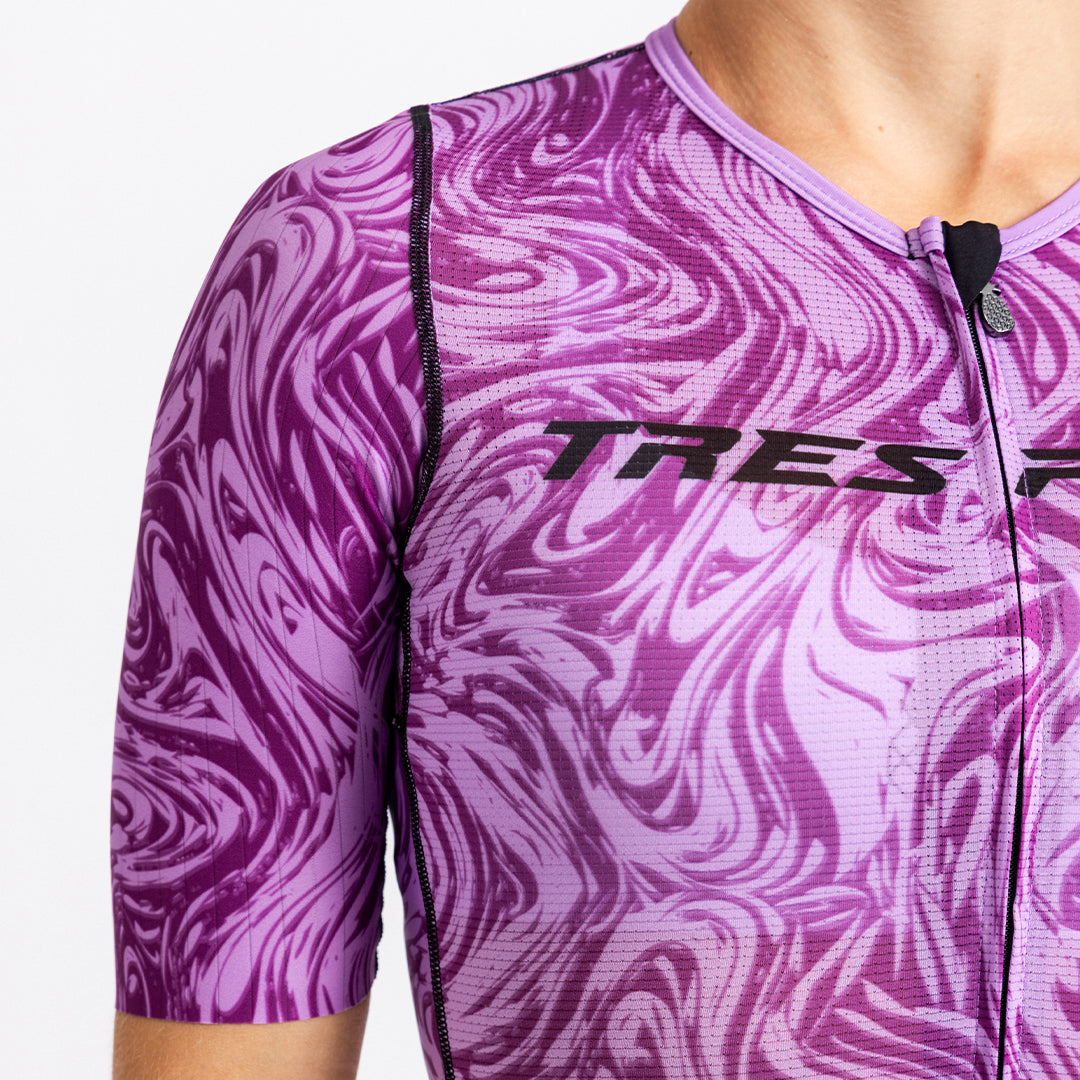 Women's Edge Tri Suit | Pink Surge