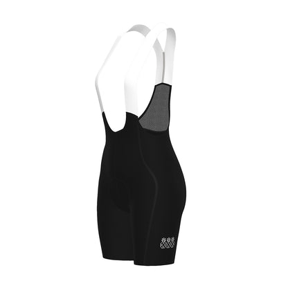 Women's Seamless Bibs | Black