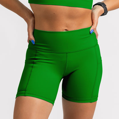 Women's OMG Shorts 5" | Empire Green