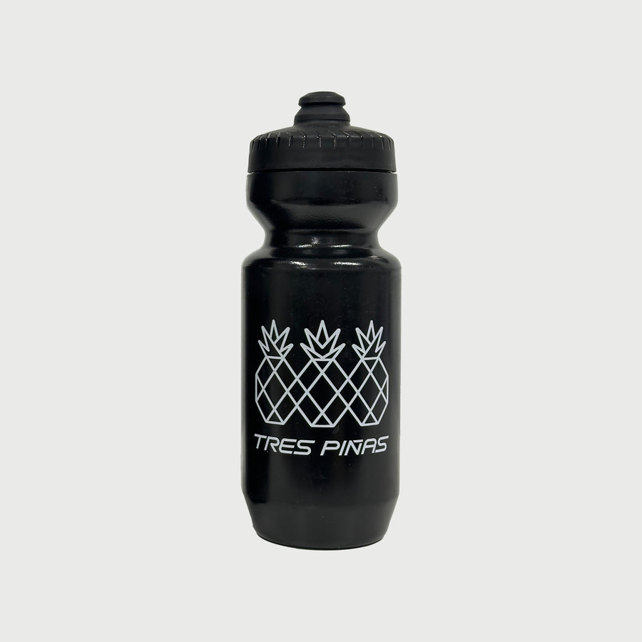 Water Bottle | Black & White 22 oz