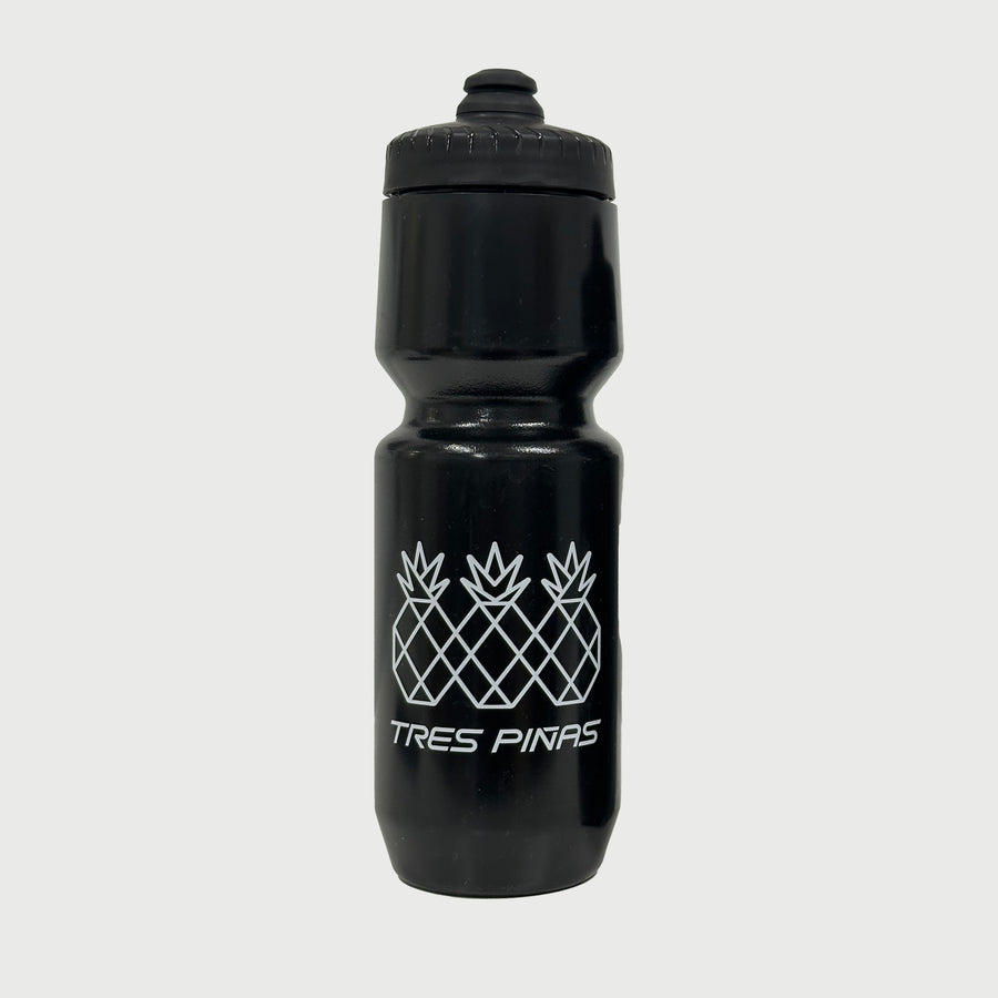Water Bottle | Black & White 24 oz