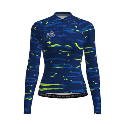 Women's Long Sleeve Jersey | Midnight