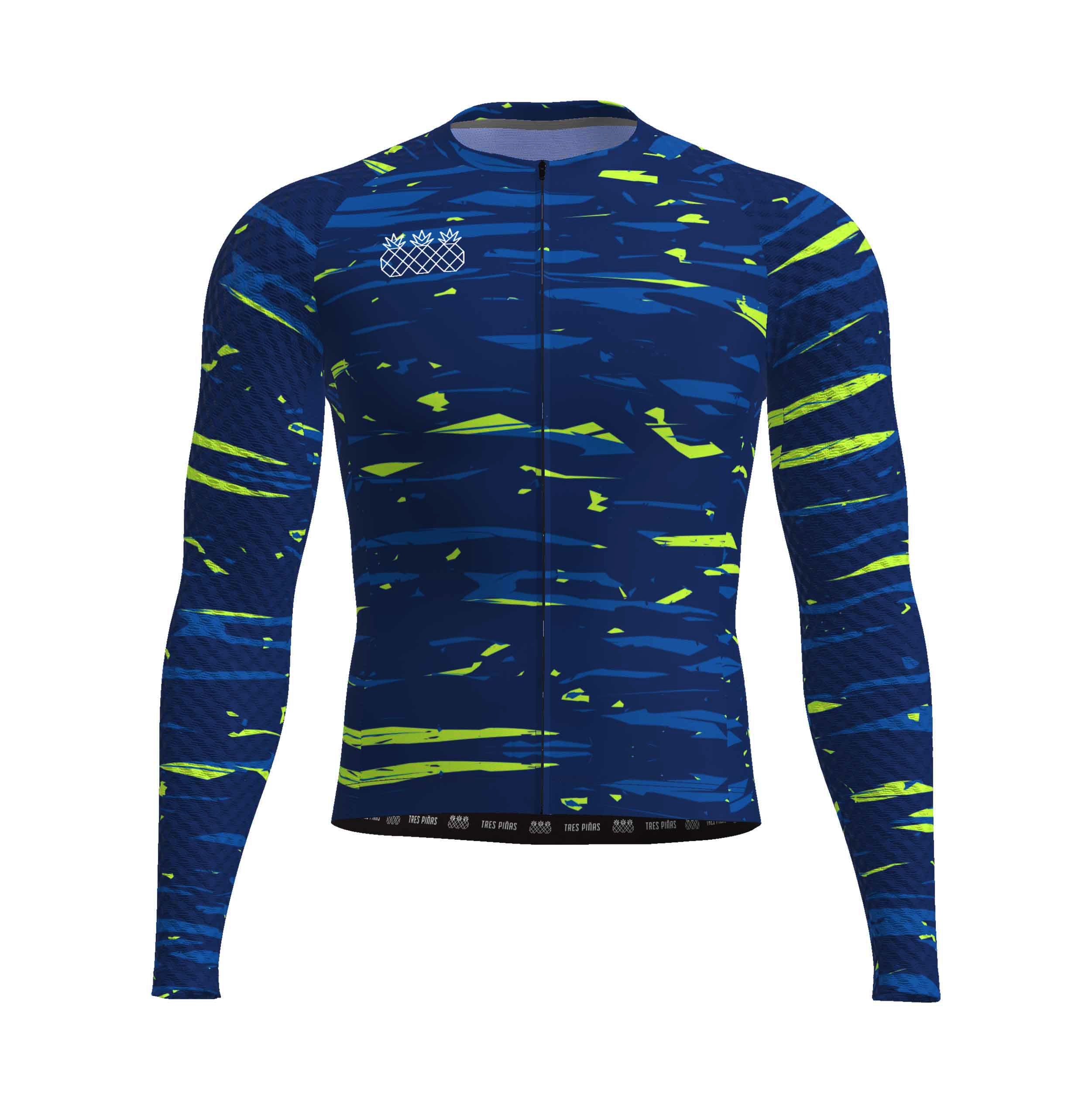 Men's Long Sleeve Jersey | Midnight