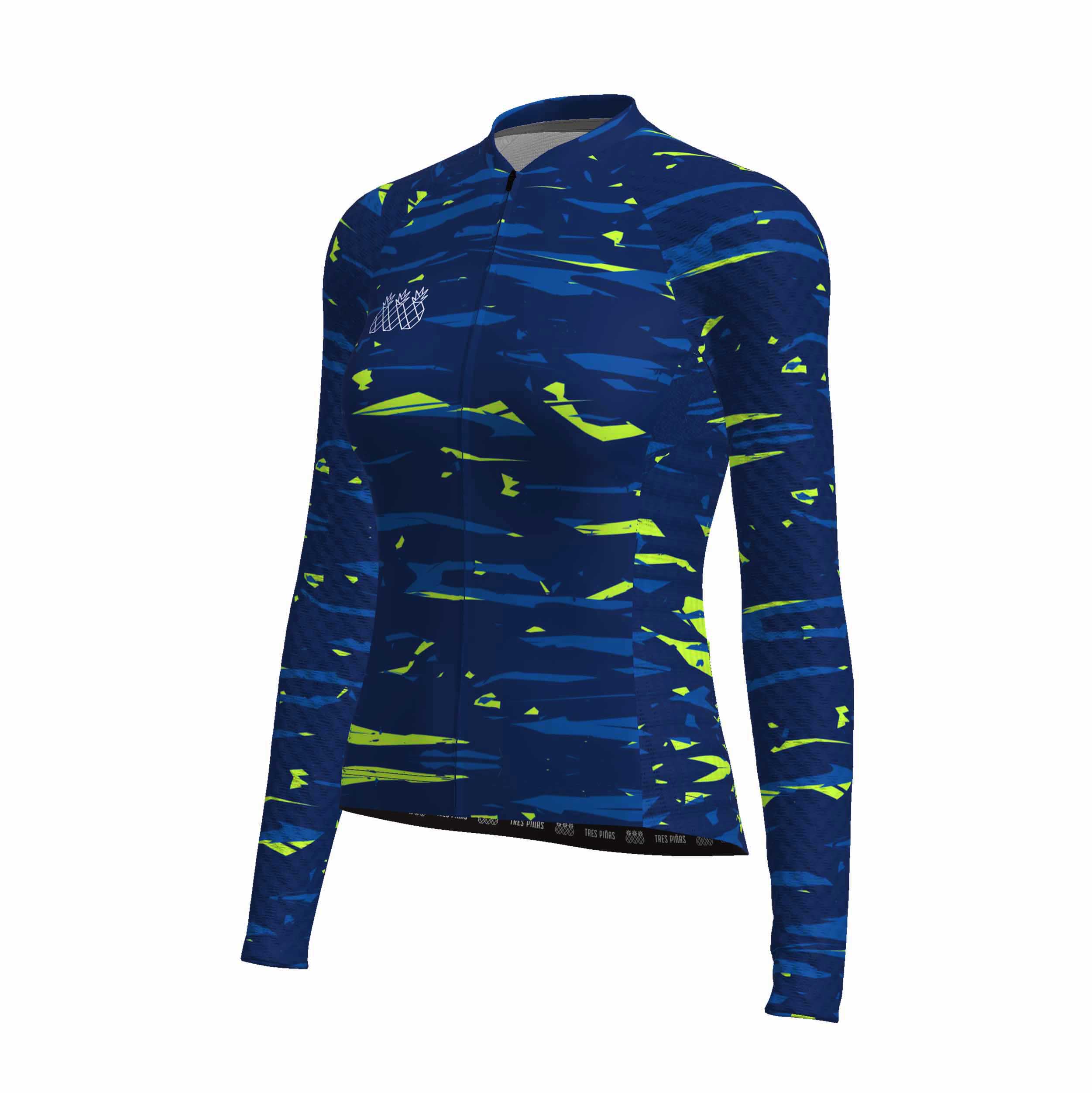 Women's Long Sleeve Jersey | Midnight