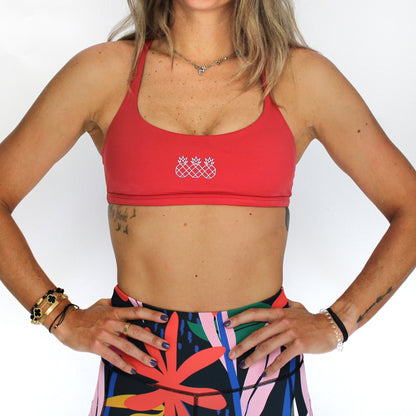 Women's Freedom Sports Bra | Terracota