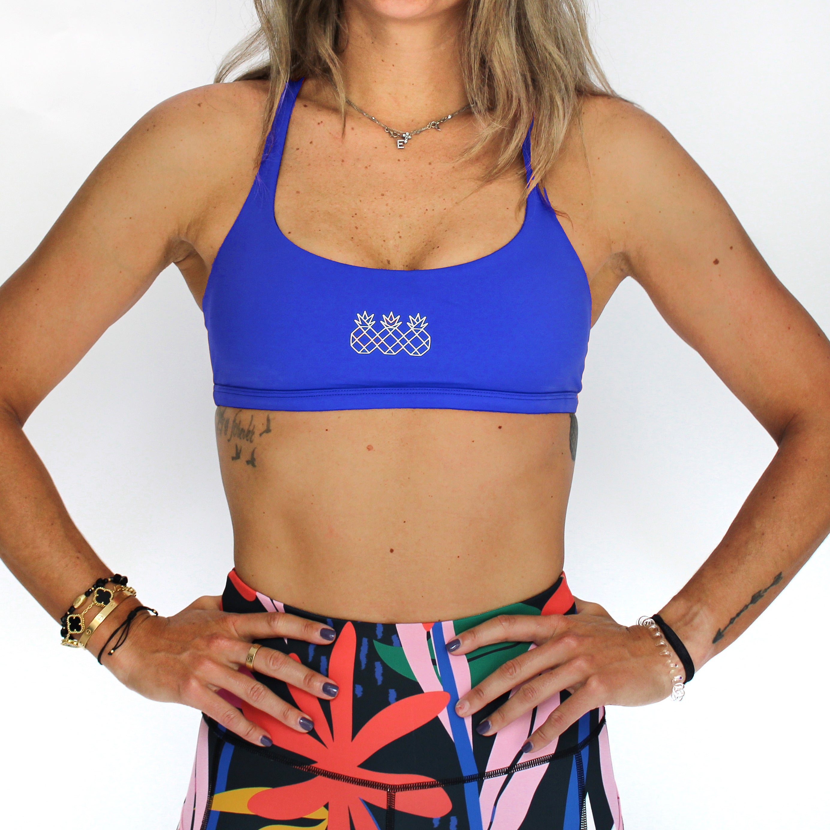 Women's Freedom Sports Bra | Royal Blue