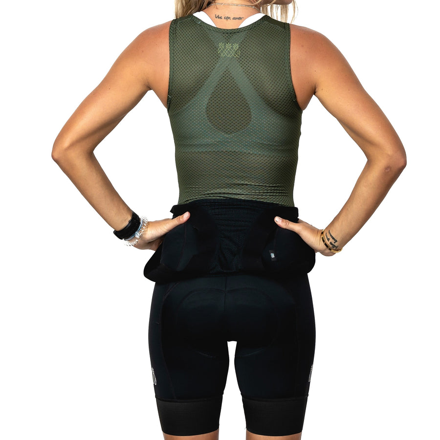 Women's Base Layer | Shades of Olive