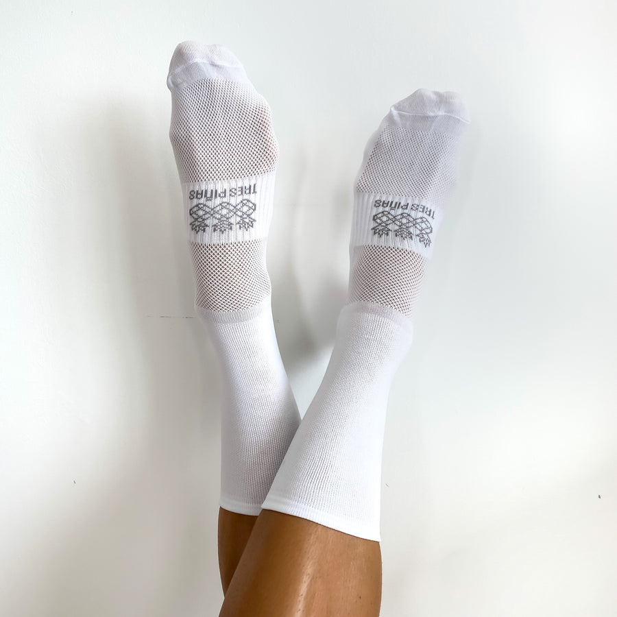Socks | White