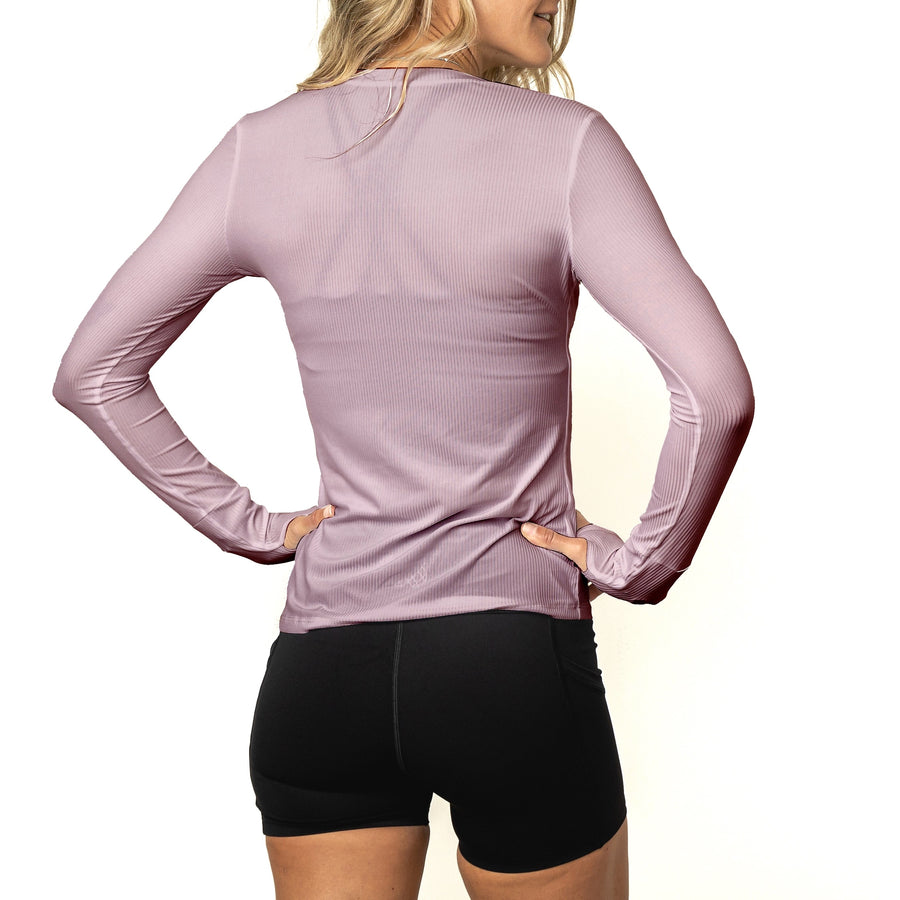 Women's Dry Fit Long Sleeve | Pink