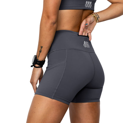 Women's Finesse Shorts | Gray