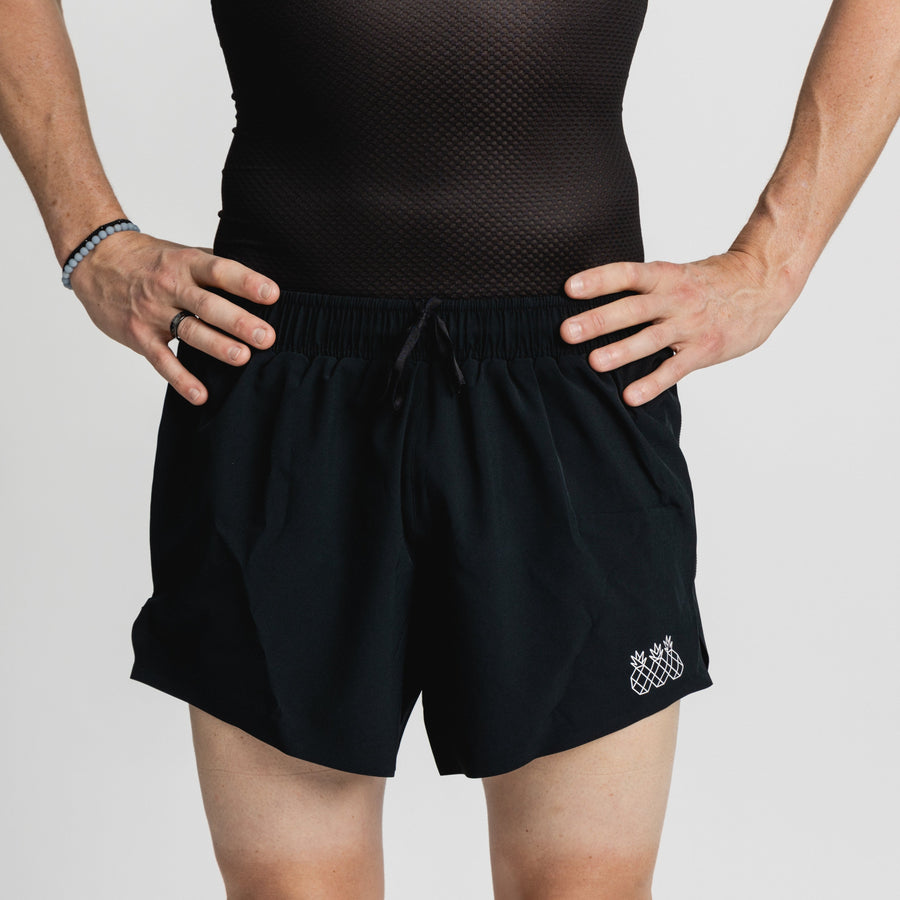 Men's Transition Running Shorts | Black