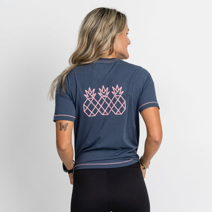 Women's Short Sleeve Tee | Blue