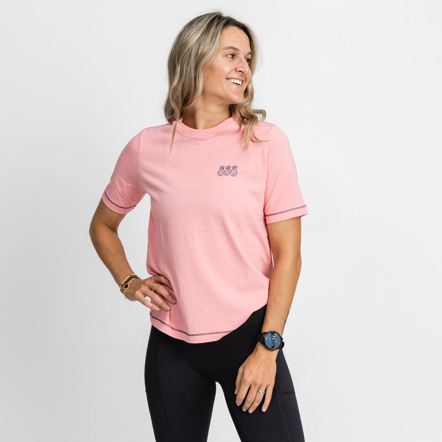 Women's Short Sleeve Tee | Pink  FINAL SALE