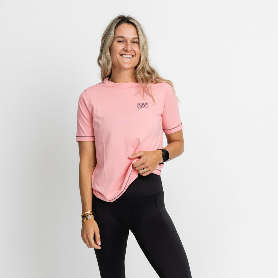 Women's Short Sleeve Tee | Pink  FINAL SALE
