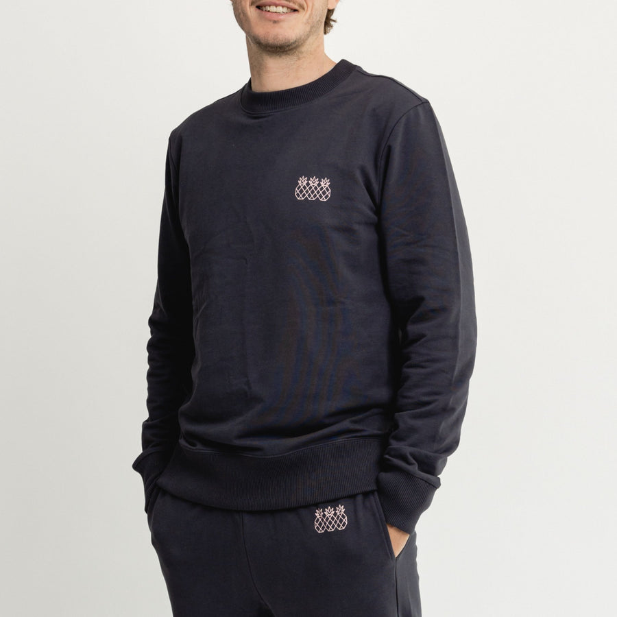 Unisex Piñas Sweatshirt | Blue FINAL SALE