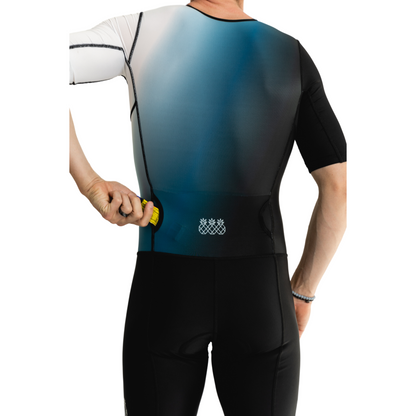 Men's Aero Tri Suit | Obsidian