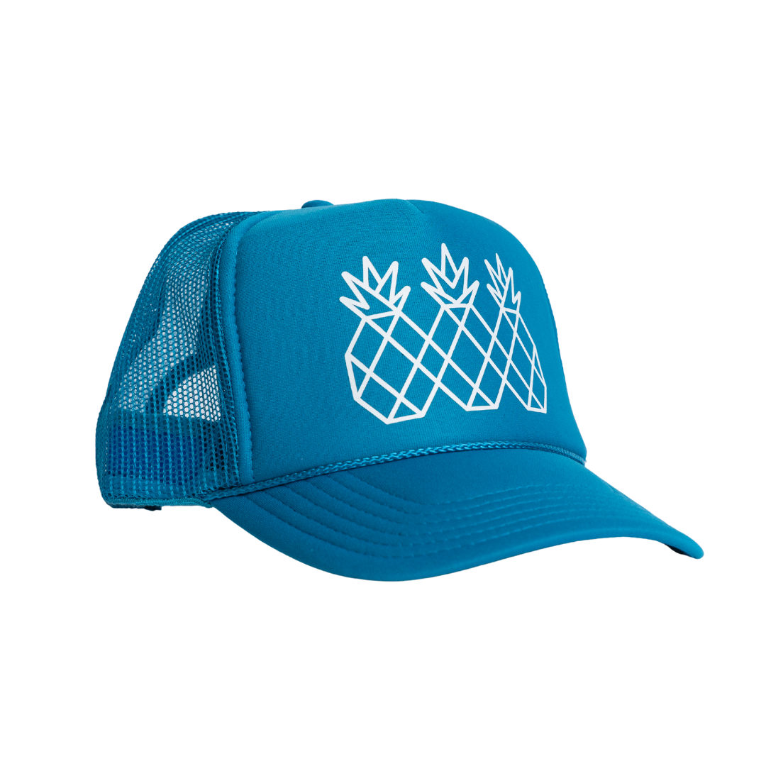 Tres Piñas Classic Trucker Hat | Teal