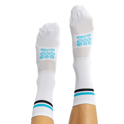 Socks | Black & Turquoise