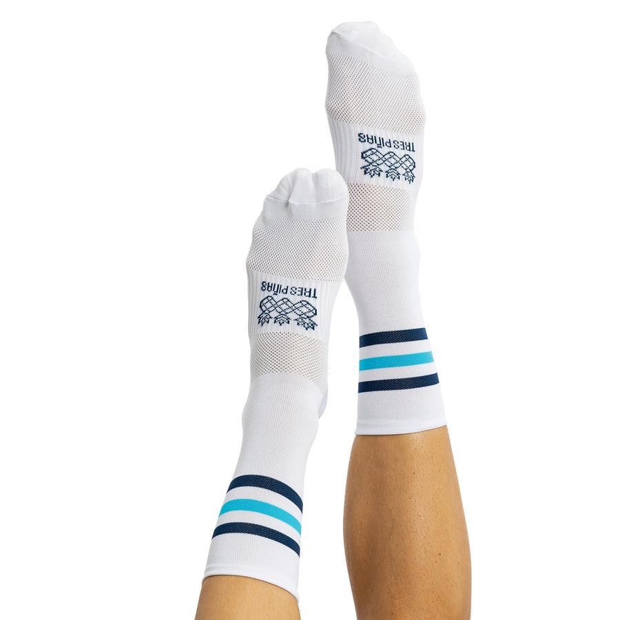 Socks | Blue Stripes