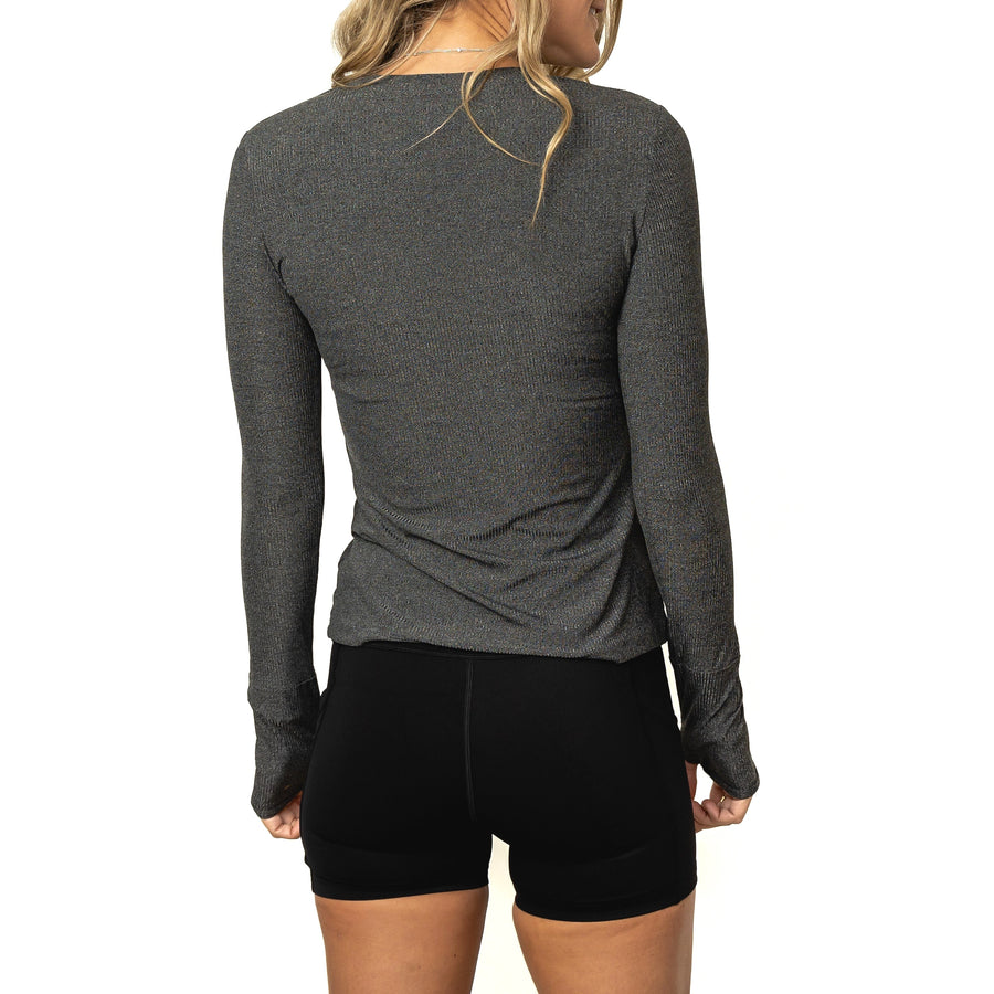 Women's Dry Fit Long Sleeve | Gray