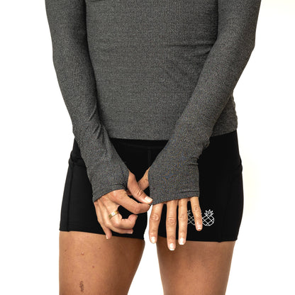 Women's Dry Fit Long Sleeve | Gray