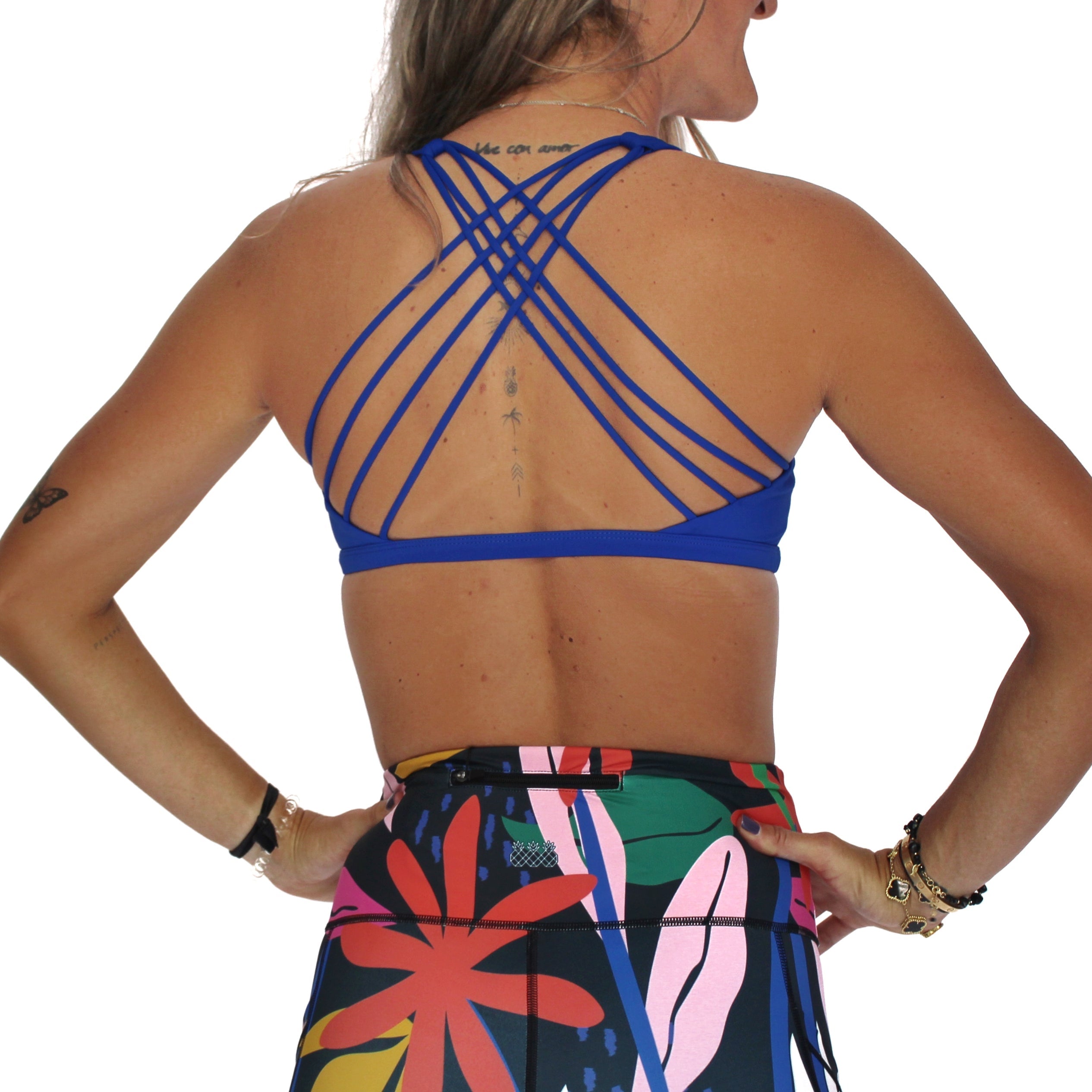 Women's Freedom Sports Bra | Royal Blue