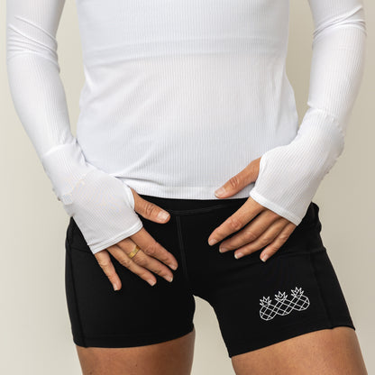 Women's Dry Fit Long Sleeve | White