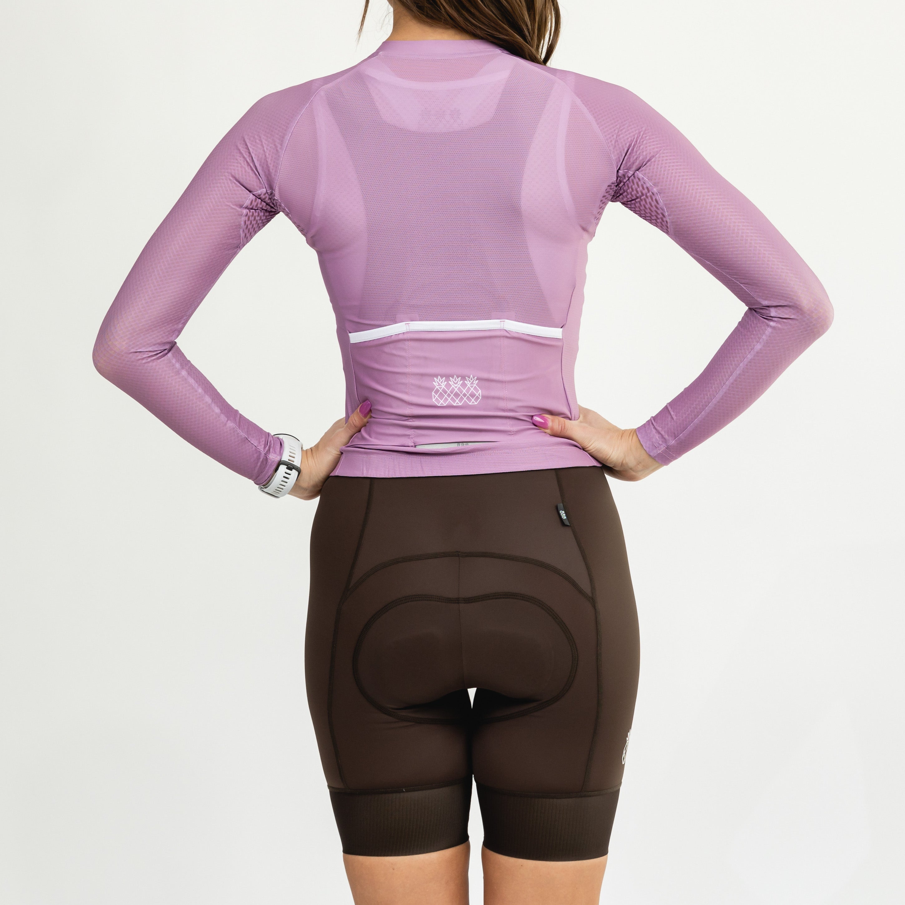 Women's Long Sleeve Jersey | Dusty Rose