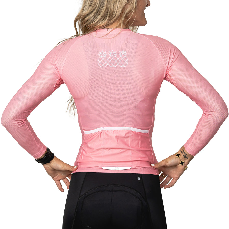 Women's Long Sleeve Jersey | Pretty in Pink