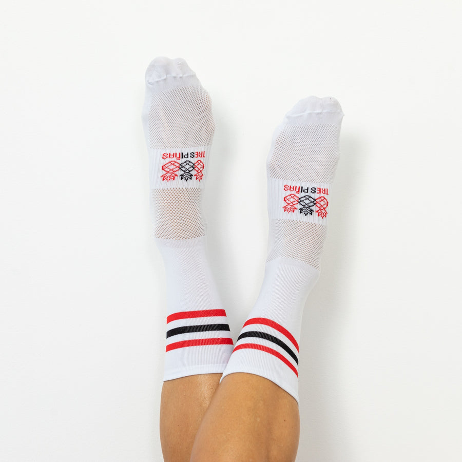 Socks | Black and Red