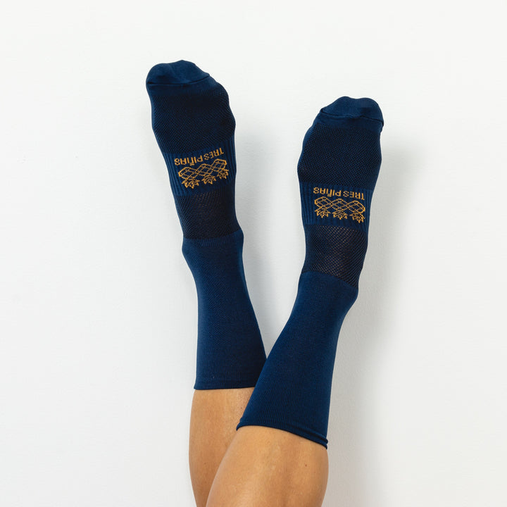 Women's Finesse Leggings  Royal Blue – Tres Piñas