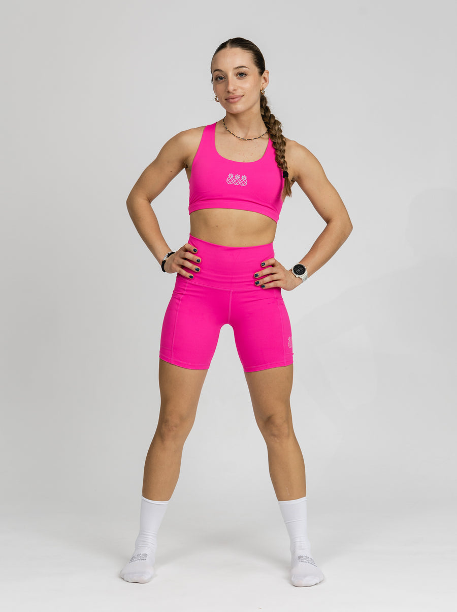 Women's OMG Shorts 6" |  Hot Pink