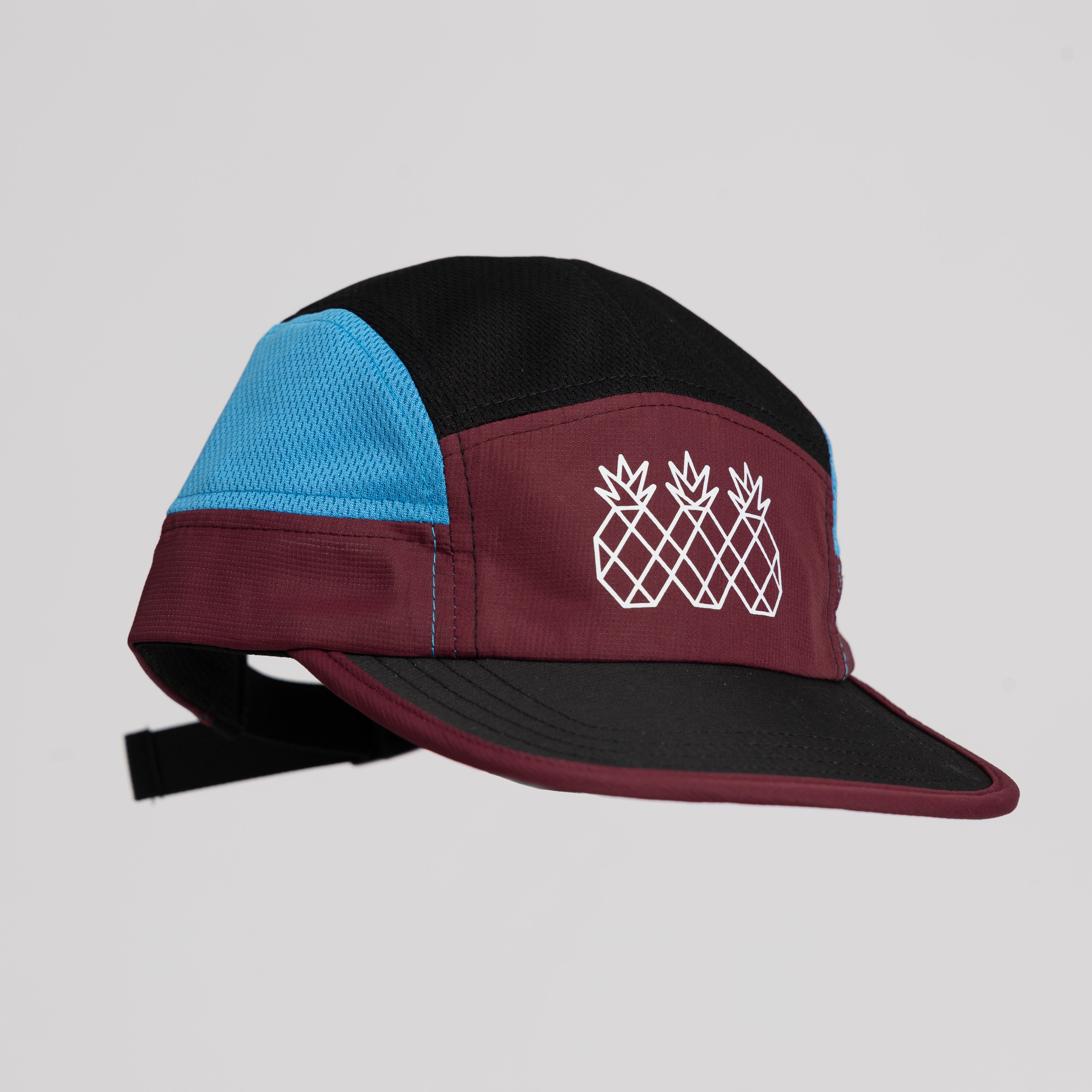 Running Cap | Burgundy Azul