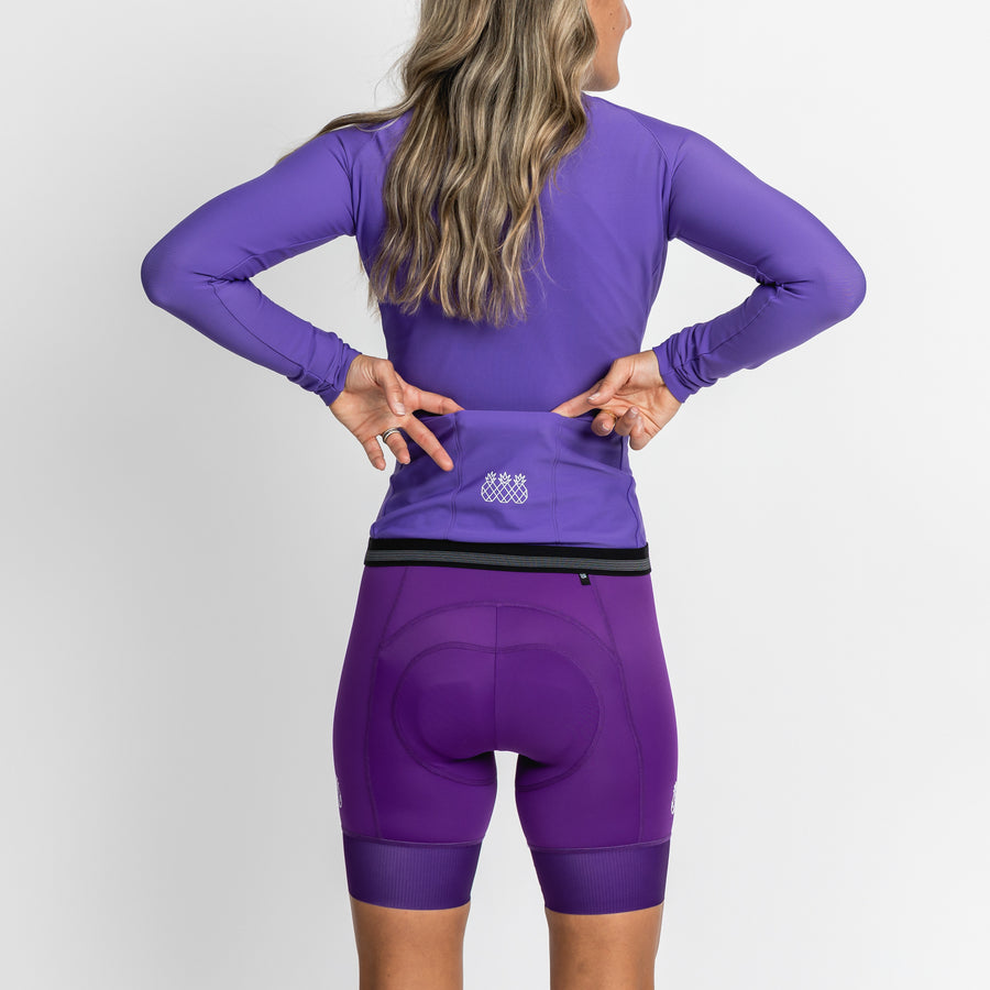 Women's Thermal Jacket Voyager | Purple FINAL SALE