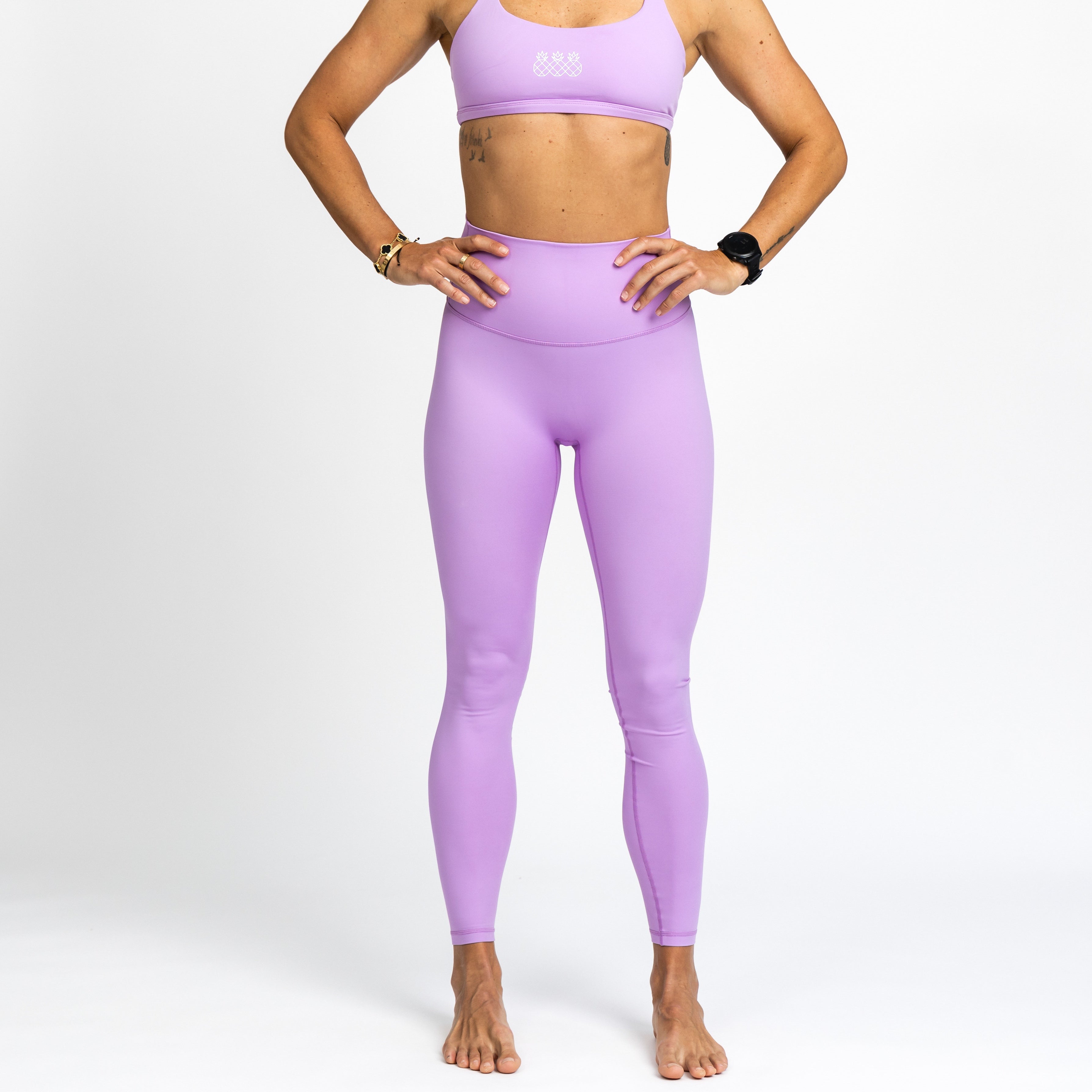 Women's Finesse Leggings |  Lavender