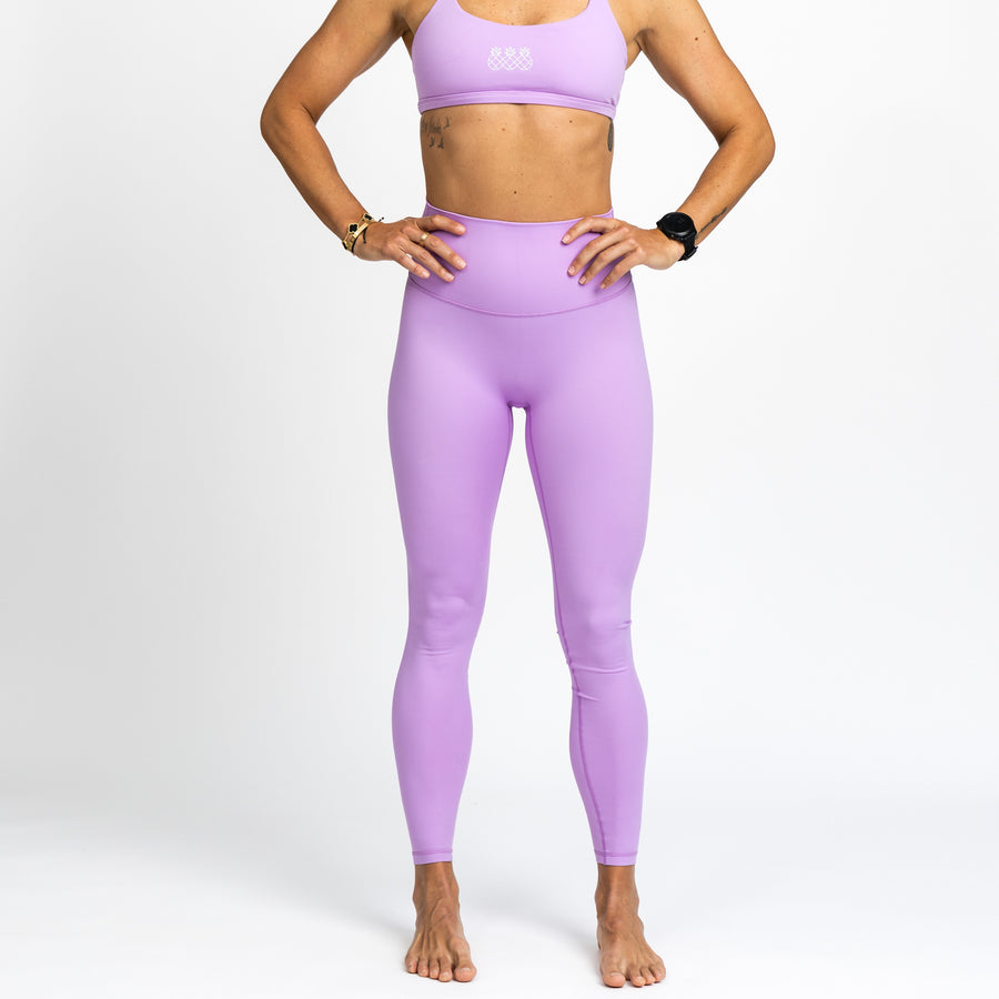 Women's Finesse Leggings |  Lavender FINAL SALE