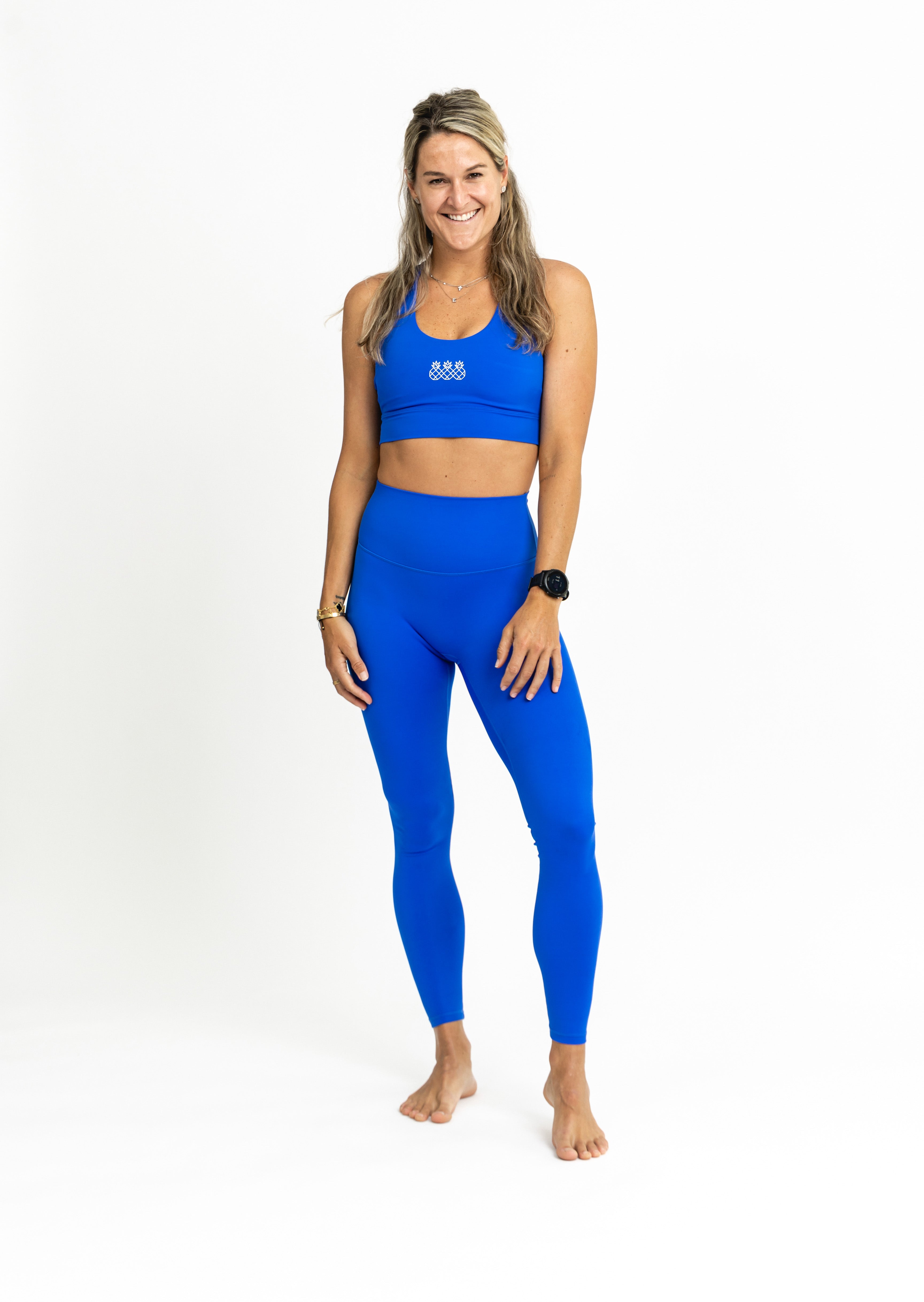 Women's Finesse Leggings |  Royal Blue