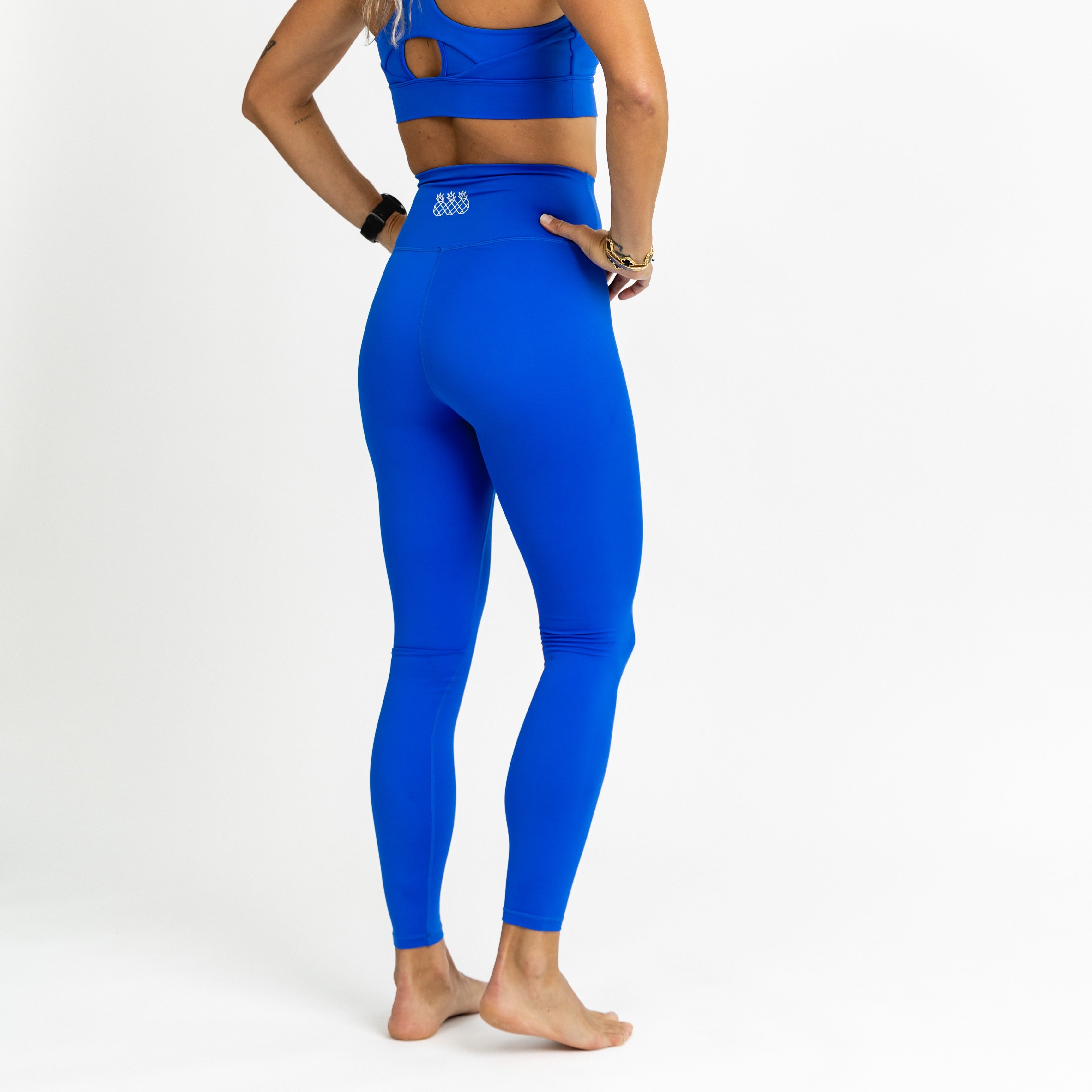 Women's Finesse Leggings |  Royal Blue