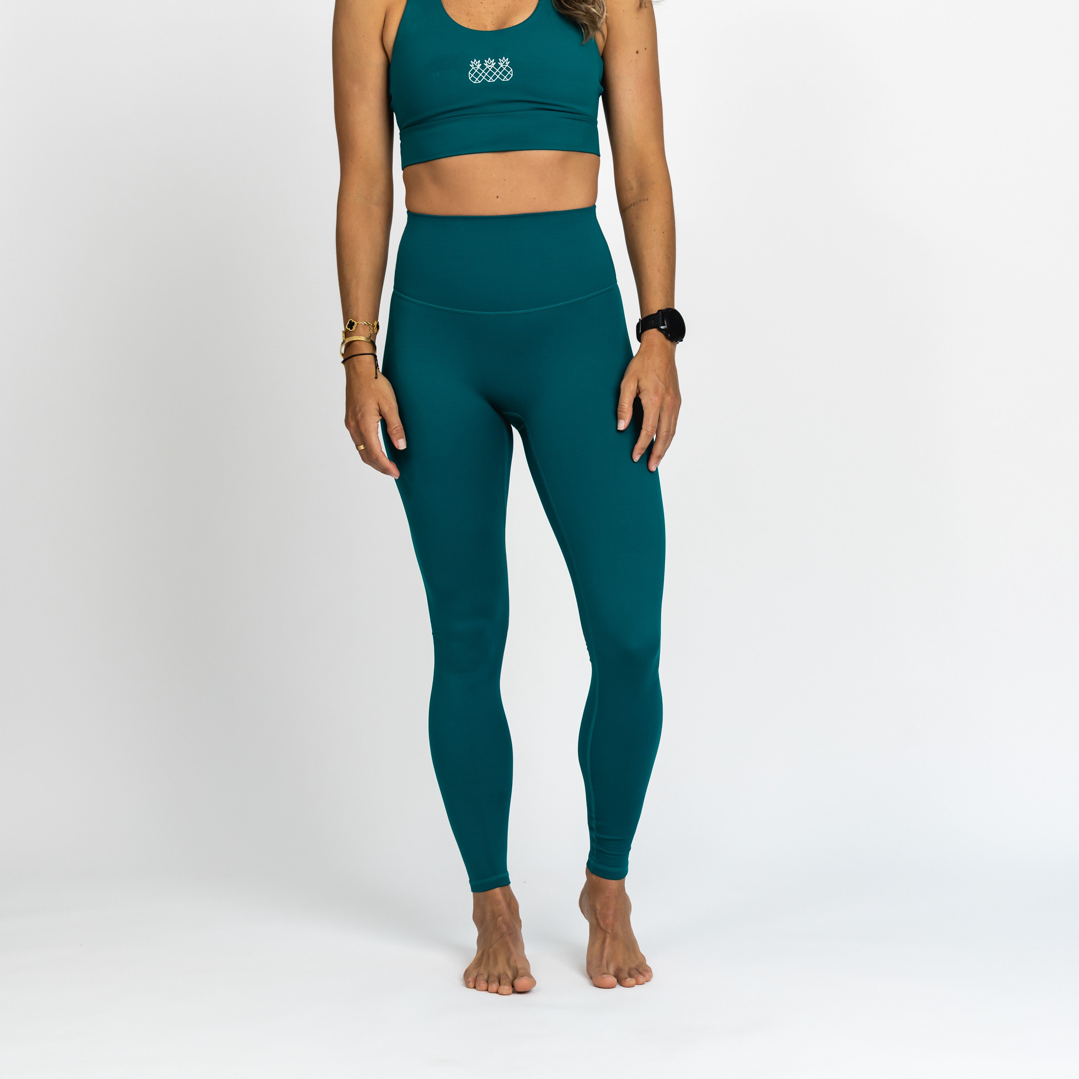 Women's Finesse Leggings |  Jade